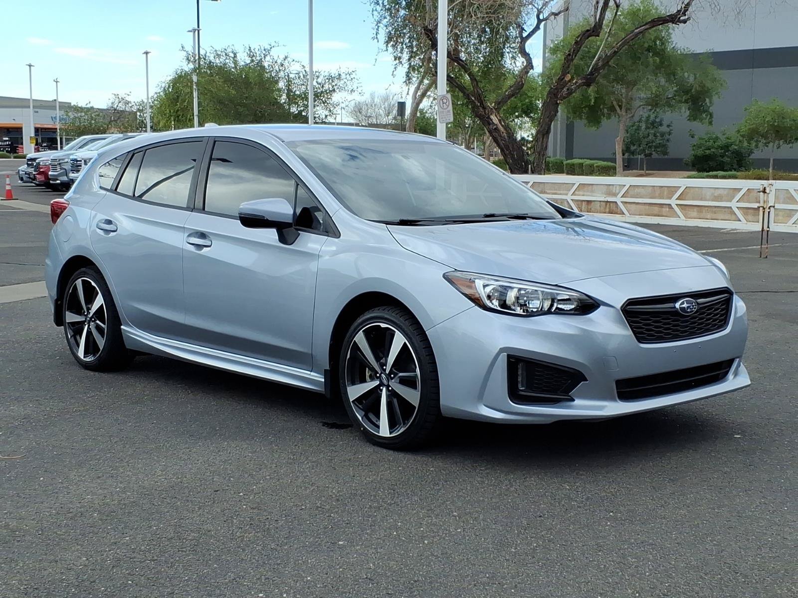 Used 2019 Subaru Impreza 2.0i Sport w/ Popular Package #2 AWD/4WD image 7