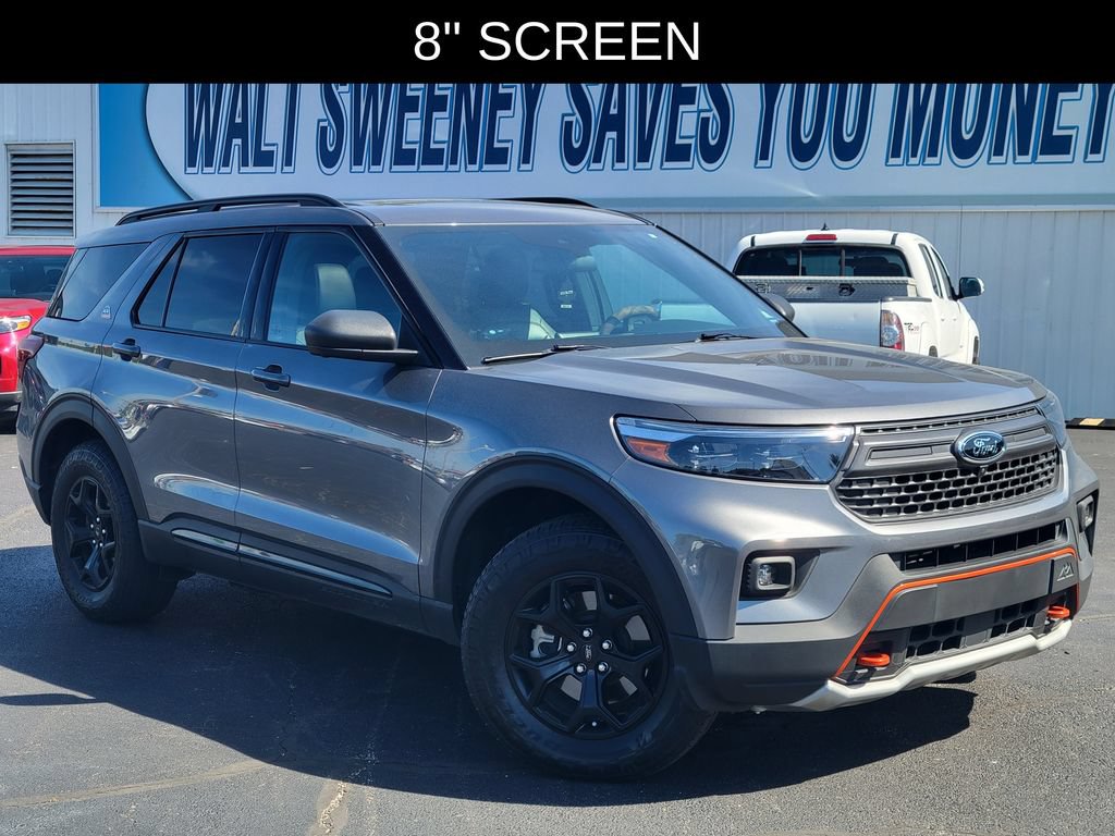 Certified 2022 Ford Explorer Timberline AWD/4WD image 29