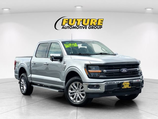 Certified 2025 Ford F150 XLT w/ Equipment Group 303A High AWD/4WD video 1