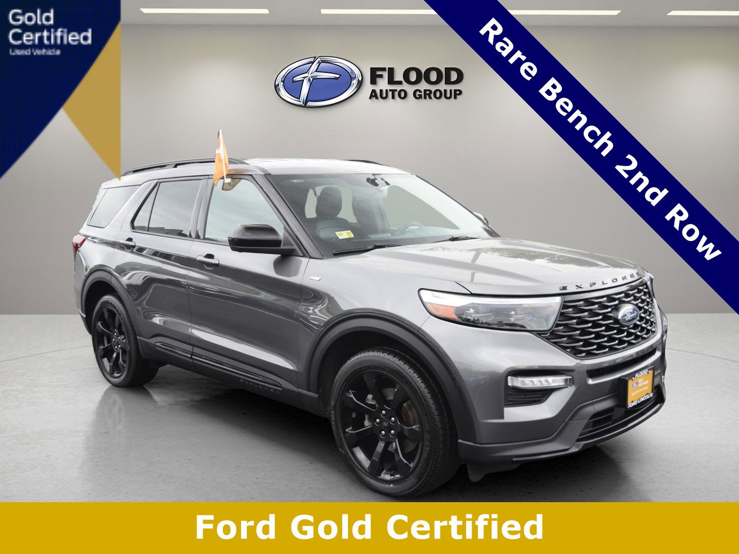 Certified 2023 Ford Explorer ST-Line