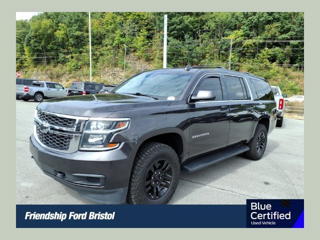 Used 2018 Chevrolet Suburban LT