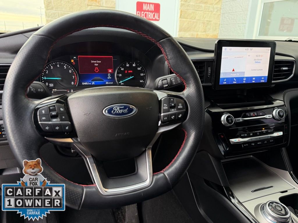 Certified 2023 Ford Explorer ST-Line image 12