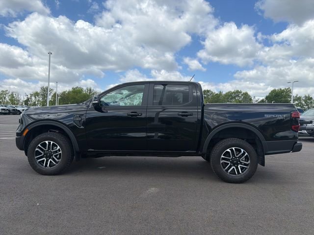 Certified 2025 Ford Ranger Lariat w/ Trailer Tow Package AWD/4WD image 12