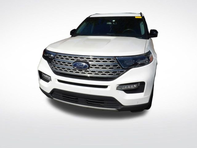 Certified 2022 Ford Explorer Limited w/ Equipment Group 301A RWD image 4