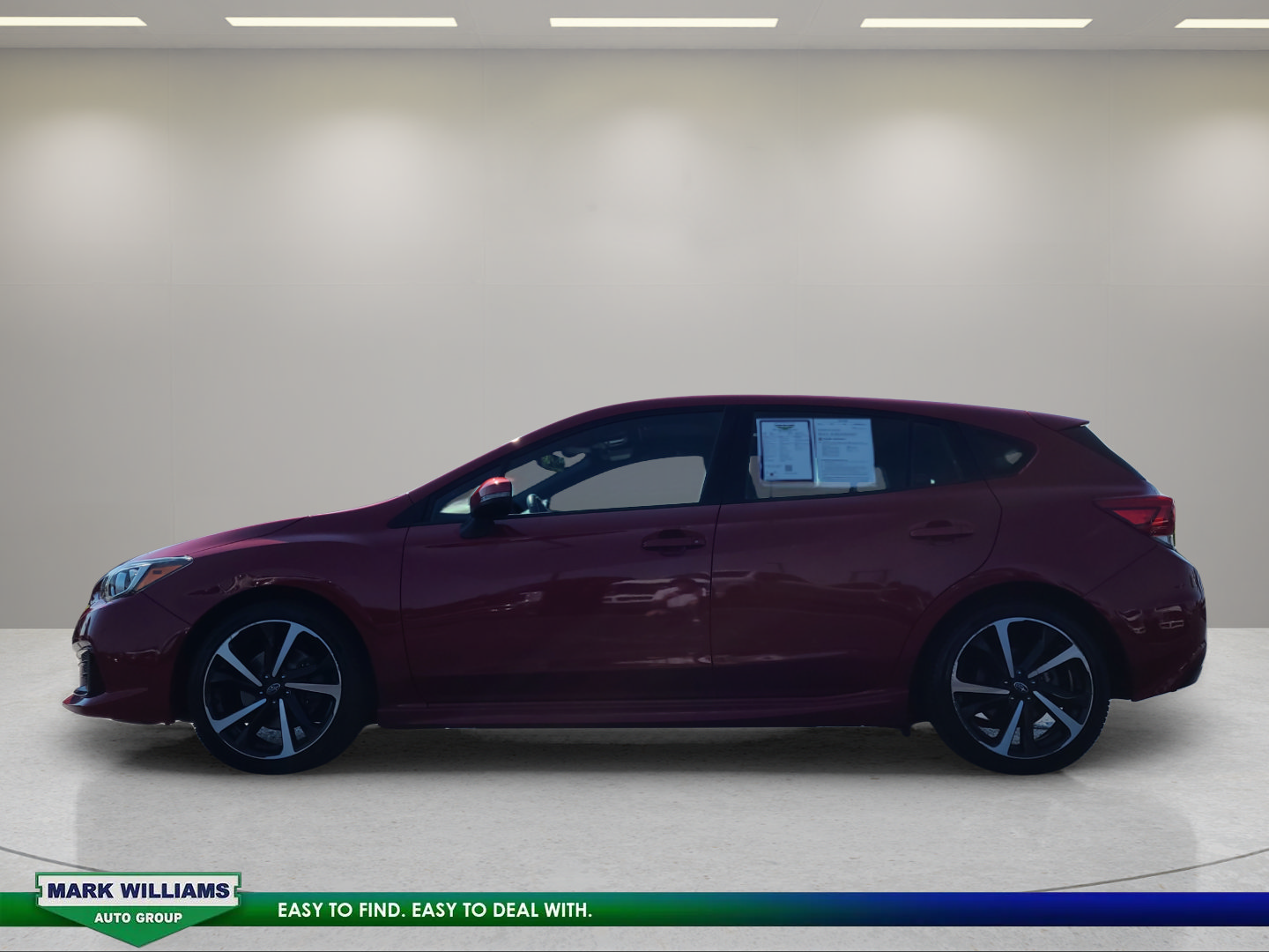 Used 2020 Subaru Impreza 2.0i Sport w/ Popular Package #2 AWD/4WD image 7