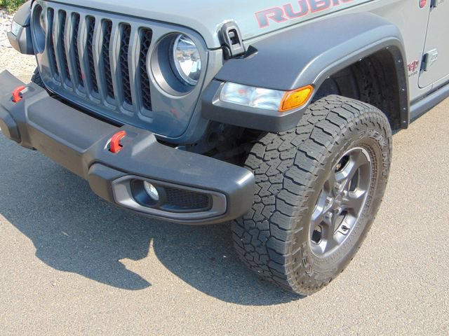 Used 2022 Jeep Gladiator Rubicon w/ Trailer Tow Package AWD/4WD image 2