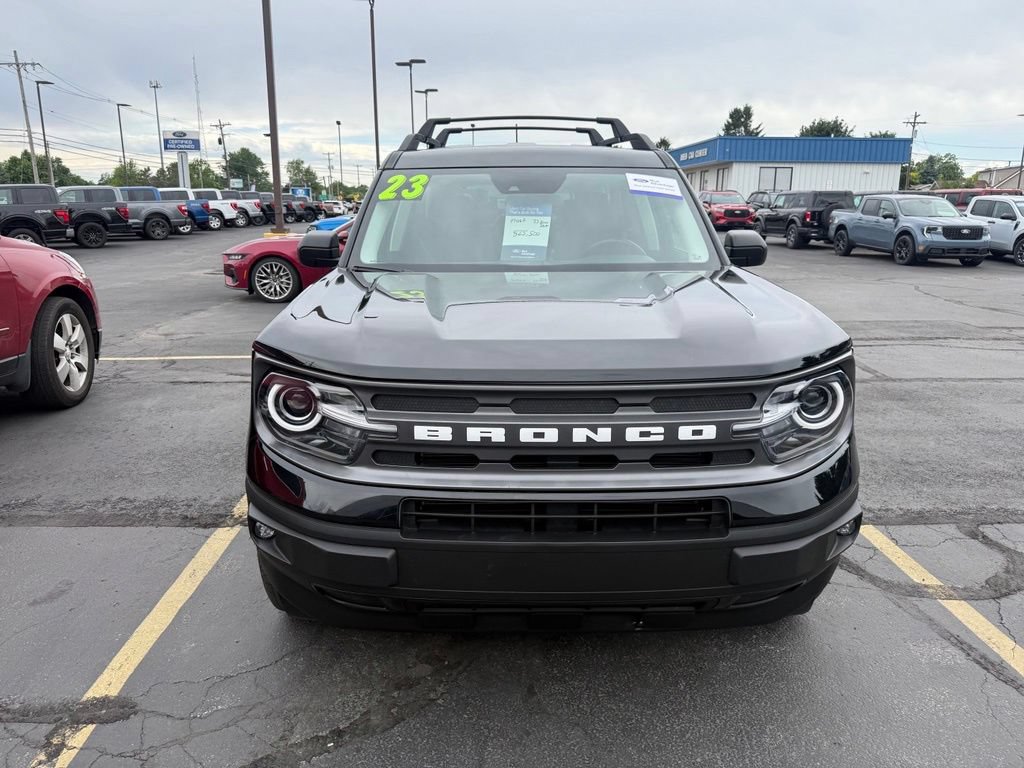 Certified 2023 Ford Bronco Sport Big Bend w/ Convenience Package AWD/4WD image 4