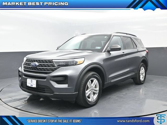 Certified 2023 Ford Explorer XLT AWD/4WD video 1