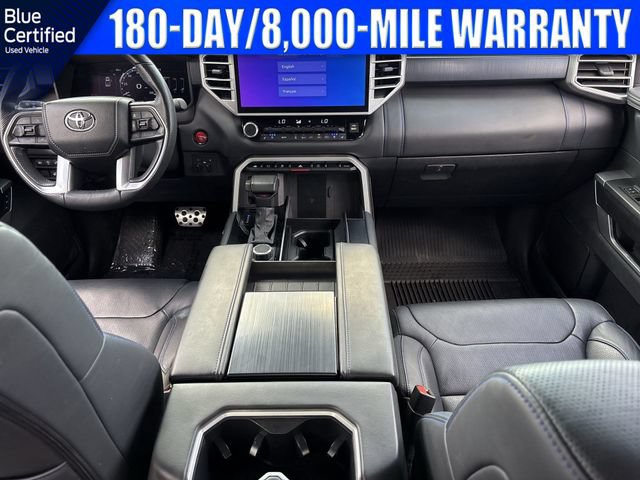 Used 2025 Toyota Tundra Platinum w/ TRD Off-Road Package AWD/4WD image 12