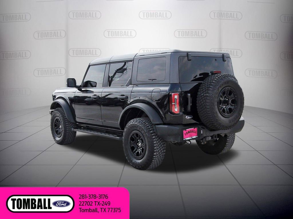 Certified 2022 Ford Bronco Wildtrak AWD/4WD image 5