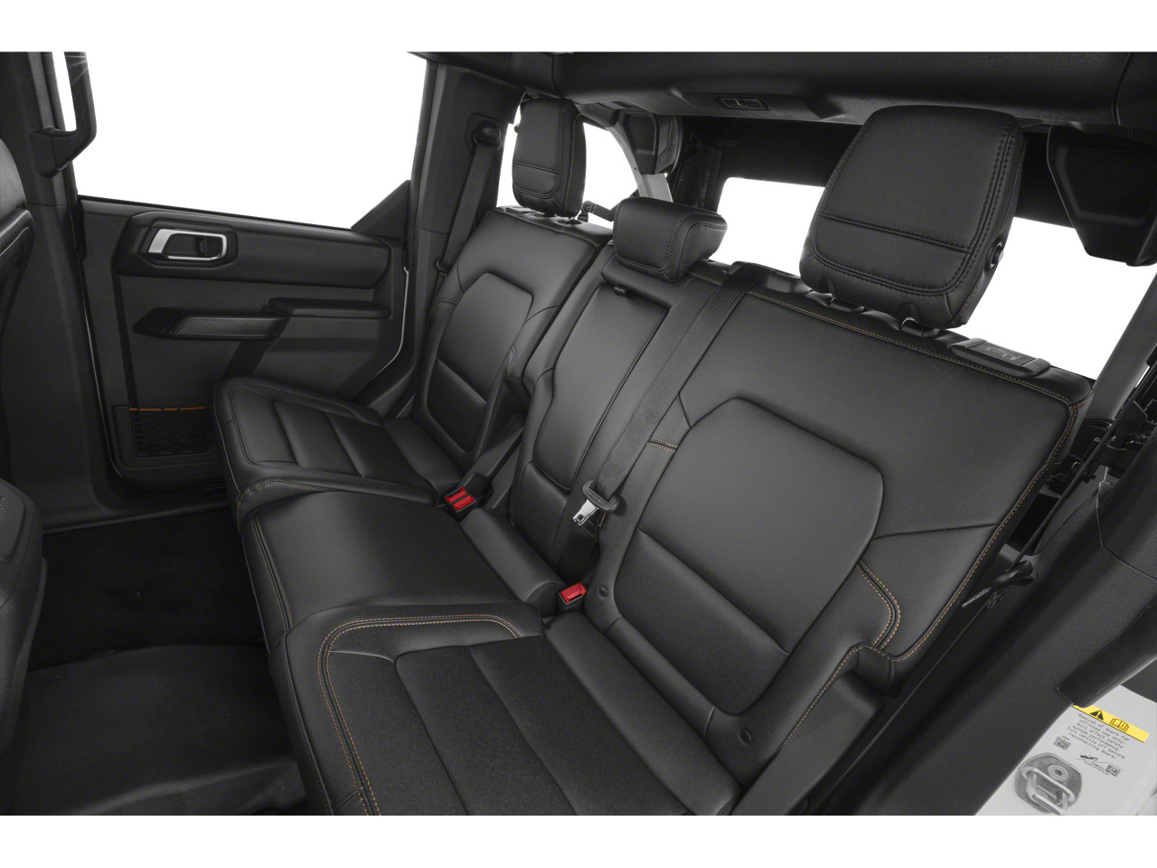 Certified 2025 Ford Bronco Badlands AWD/4WD image 51