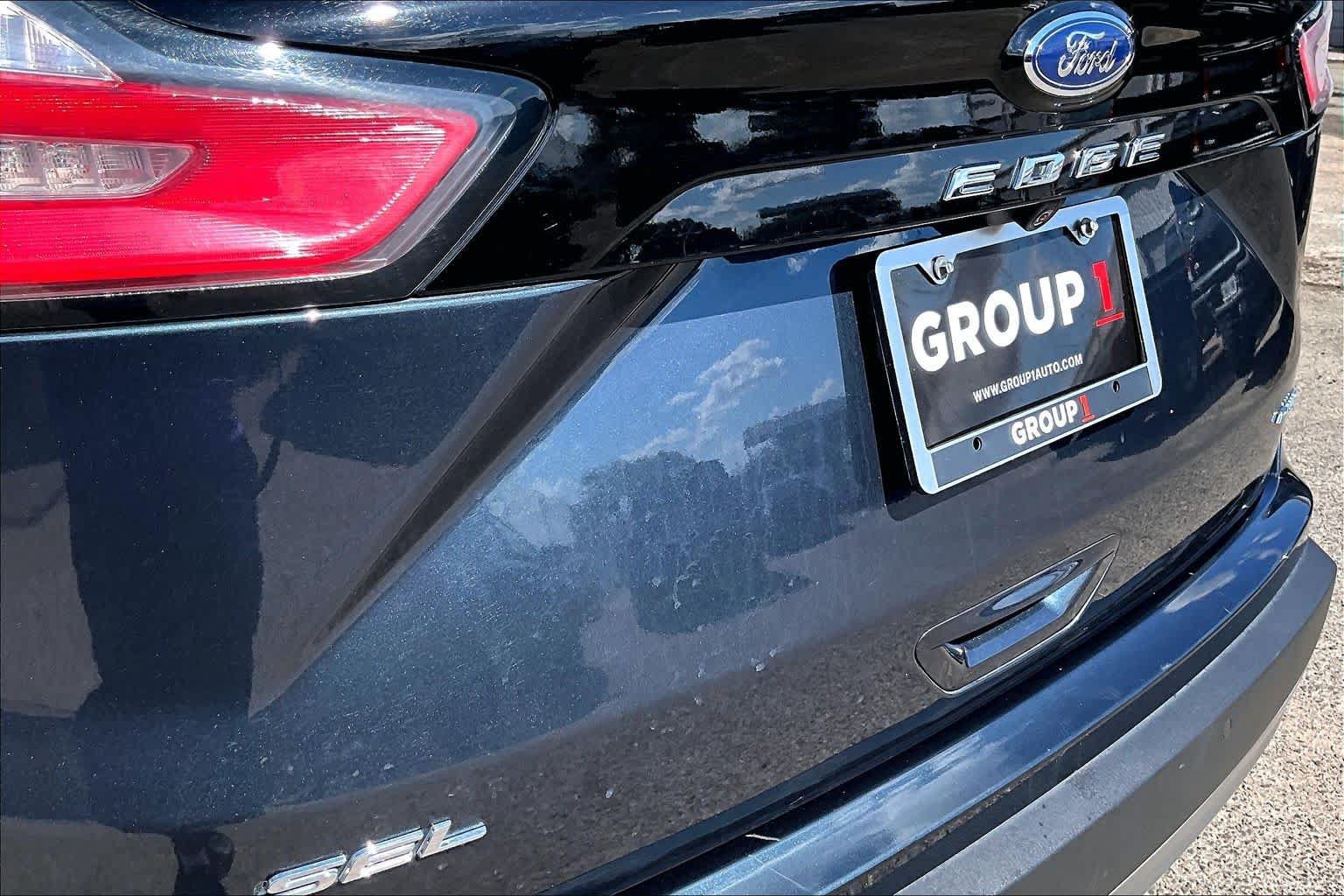 Certified 2024 Ford Edge SEL w/ Convenience Package AWD/4WD image 10