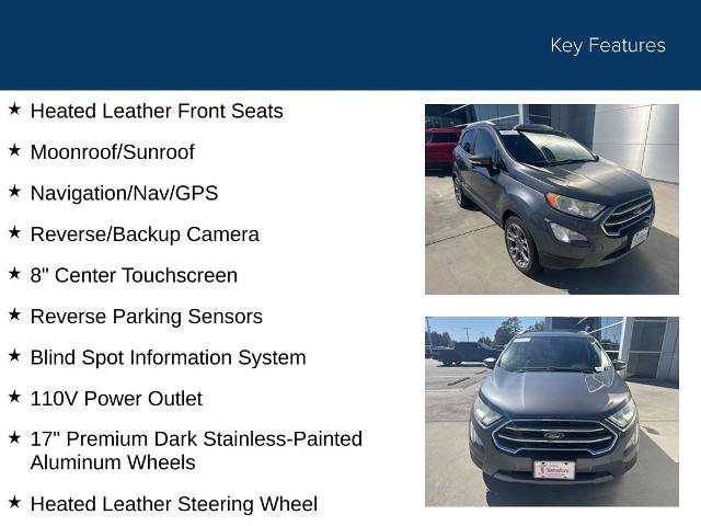 Certified 2019 Ford EcoSport Titanium FWD image 33