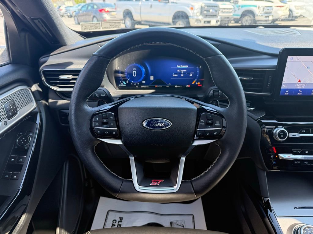 Certified 2024 Ford Explorer ST w/ Equipment Group 401A image 16