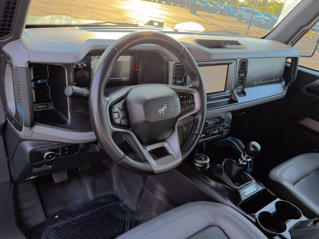 Certified 2022 Ford Bronco Black Diamond AWD/4WD image 12