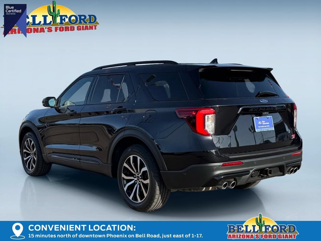 Certified 2020 Ford Explorer ST AWD/4WD image 2