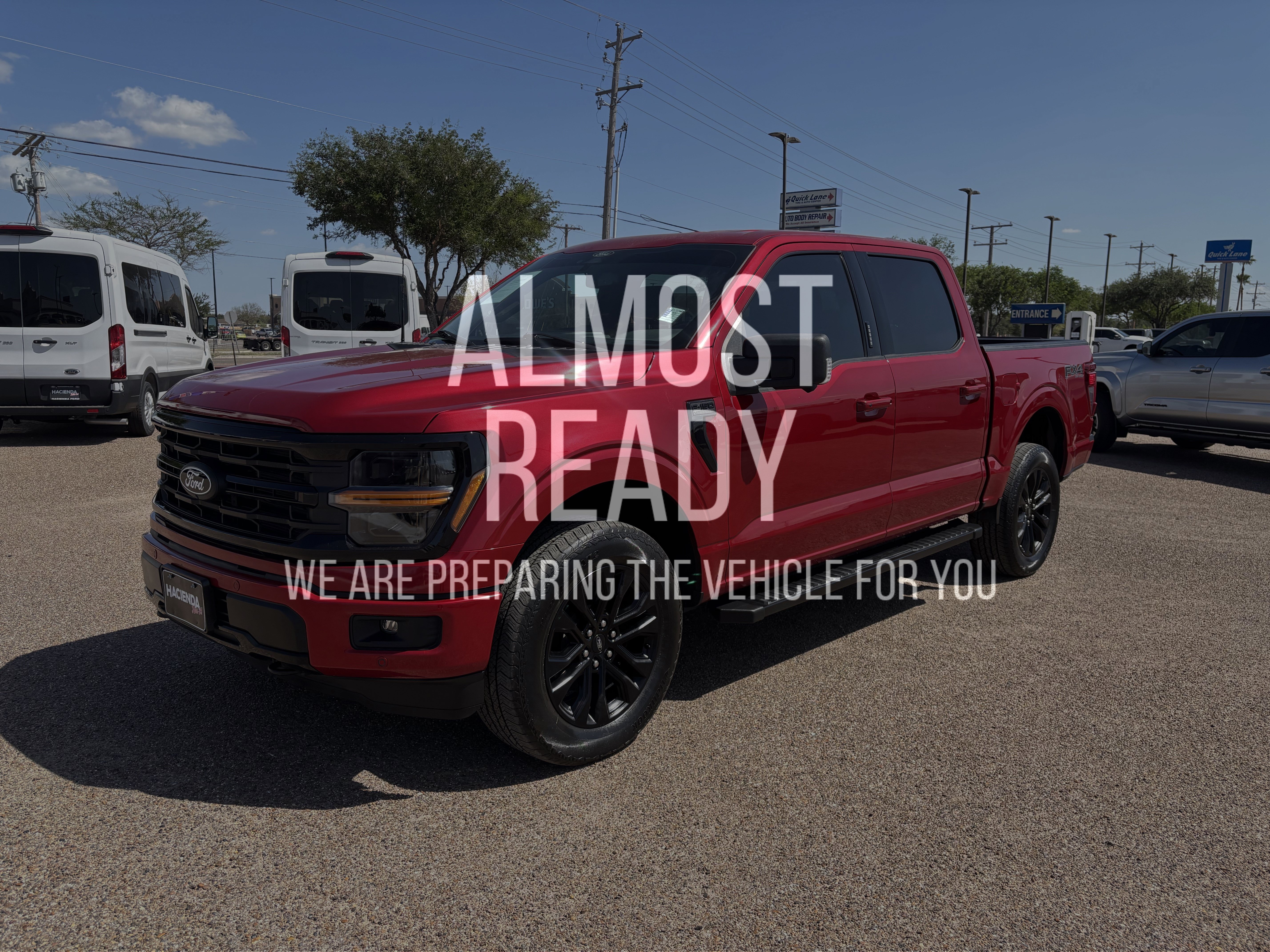 Certified 2024 Ford F150 XLT w/ Equipment Group 302A MID