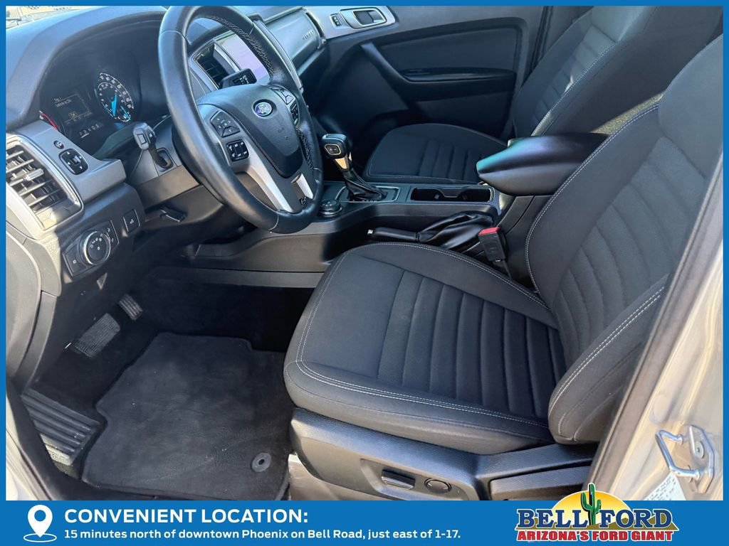 Certified 2020 Ford Ranger XLT w/ Equipment Group 302A Luxury image 19