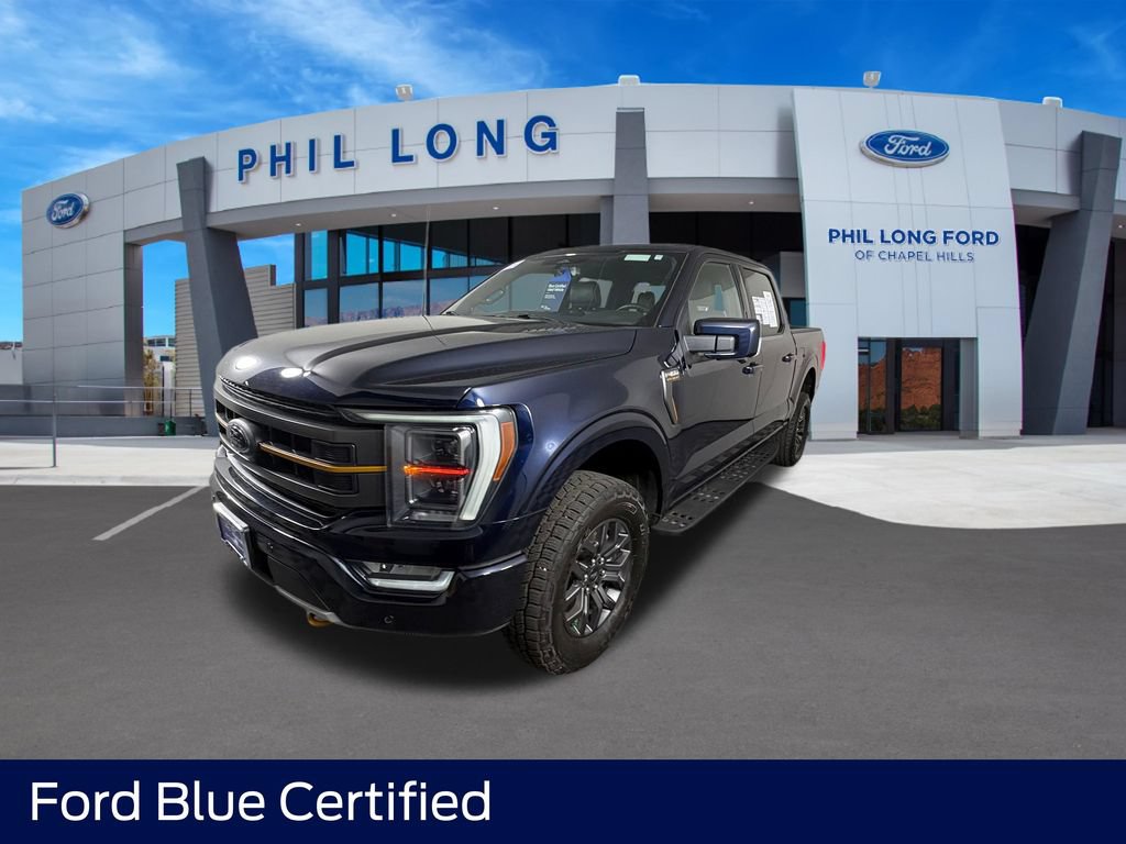 Certified 2023 Ford F150 Tremor w/ Equipment Group 402A High