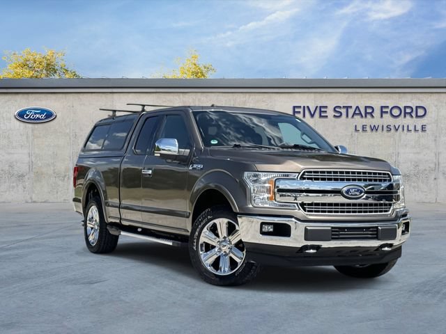 Certified 2018 Ford F150 Lariat