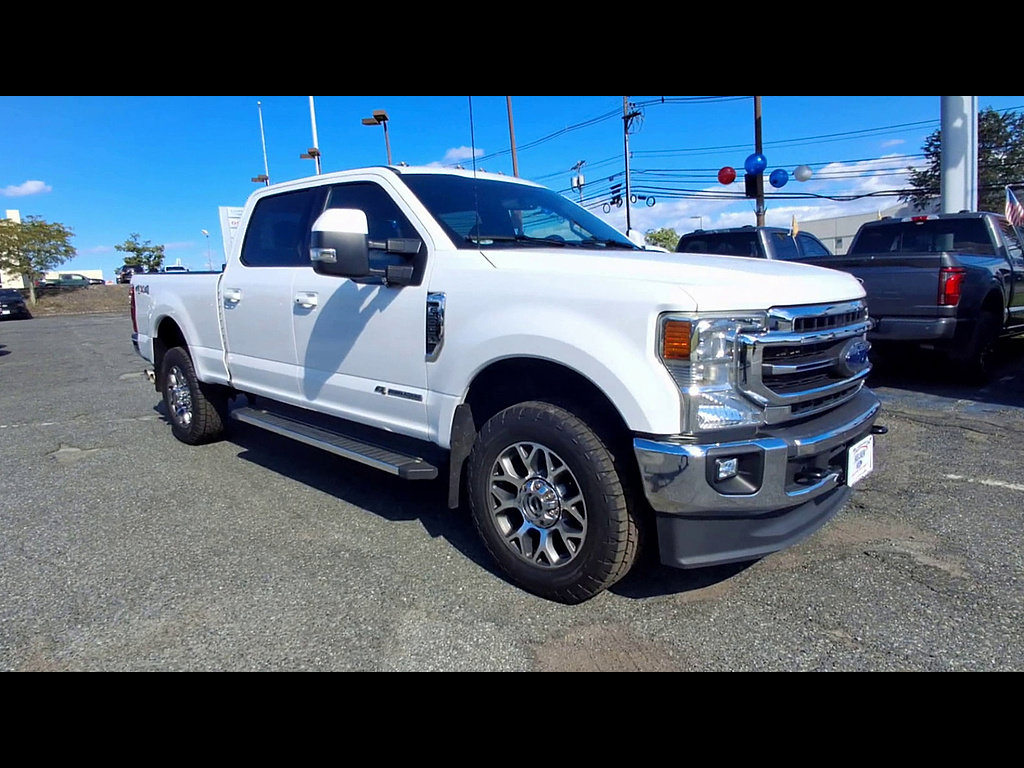 Certified 2022 Ford F350 Lariat w/ Lariat Ultimate Package AWD/4WD image 2