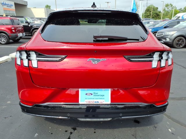 Certified 2024 Ford Mustang Mach-E Premium AWD/4WD image 5