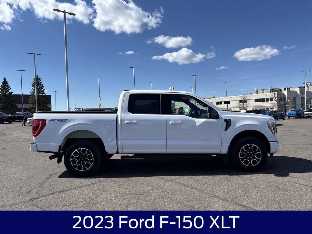 Certified 2023 Ford F150 XLT w/ Equipment Group 302A High AWD/4WD image 6