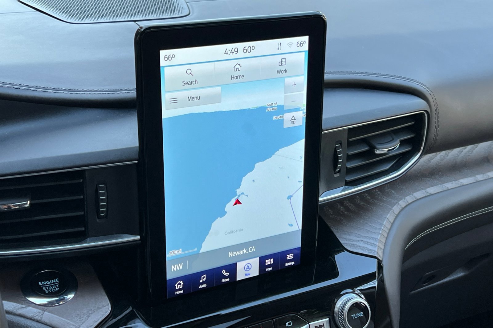 Certified 2022 Ford Explorer Platinum w/ Equipment Group 601A image 45