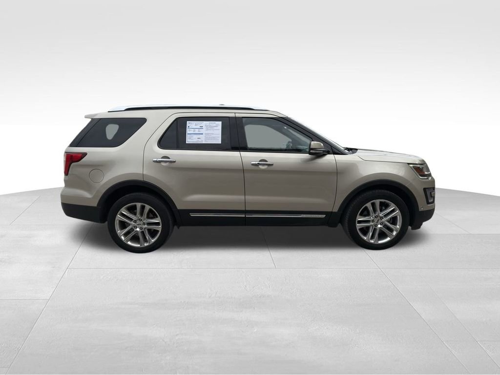 Certified 2017 Ford Explorer Limited w/ Equipment Group 301A image 4