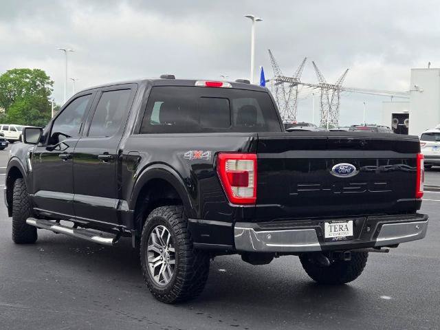Certified 2021 Ford F150 Lariat AWD/4WD image 16