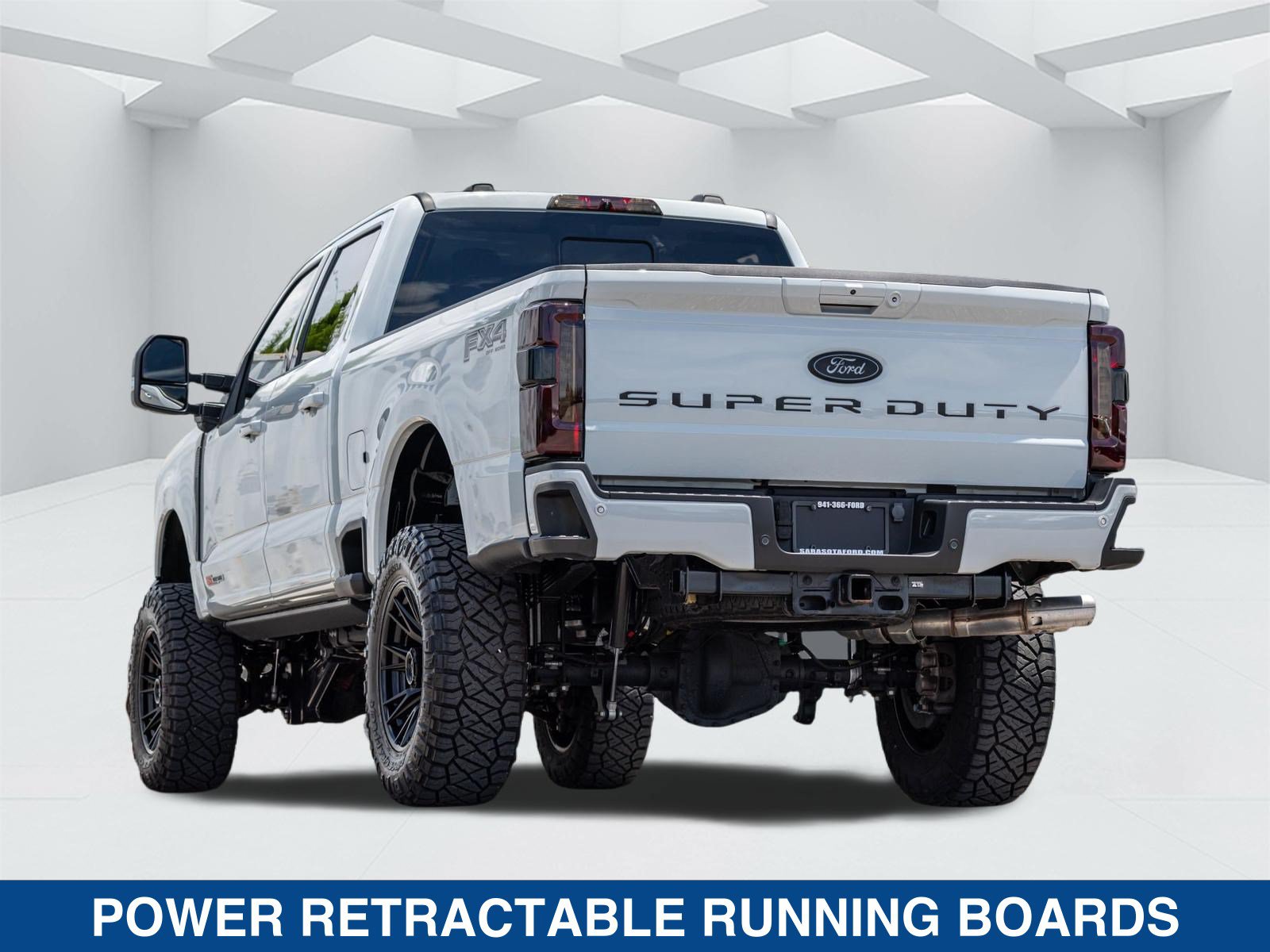 Certified 2025 Ford F250 Lariat w/ Lariat Ultimate Package AWD/4WD image 6