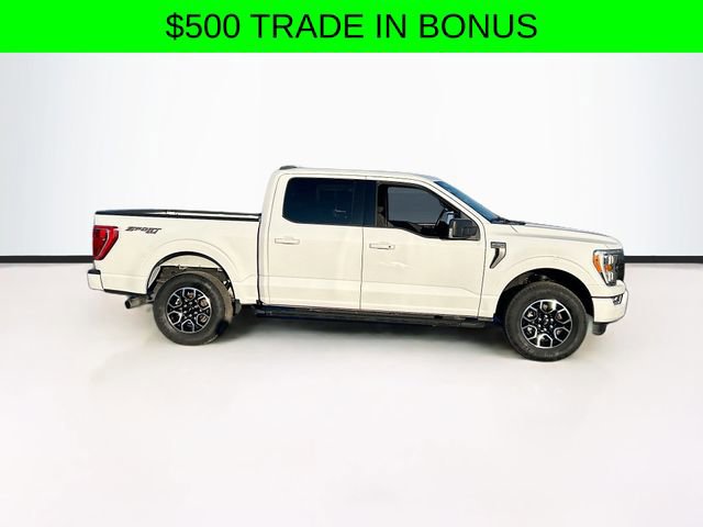 Certified 2023 Ford F150 XLT w/ Equipment Group 302A High image 9