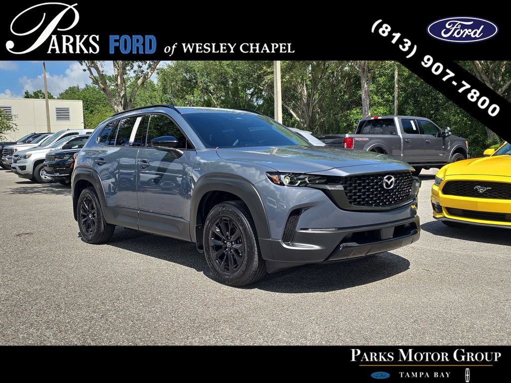 Used 2025 MAZDA CX-50 AWD 2.5 Hybrid w/ Weather Package image 1