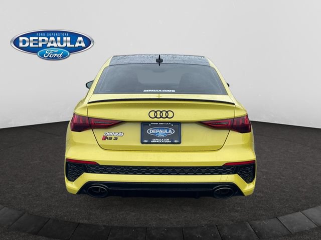 Used 2023 Audi RS 3 w/ RS Technology Package AWD/4WD image 5