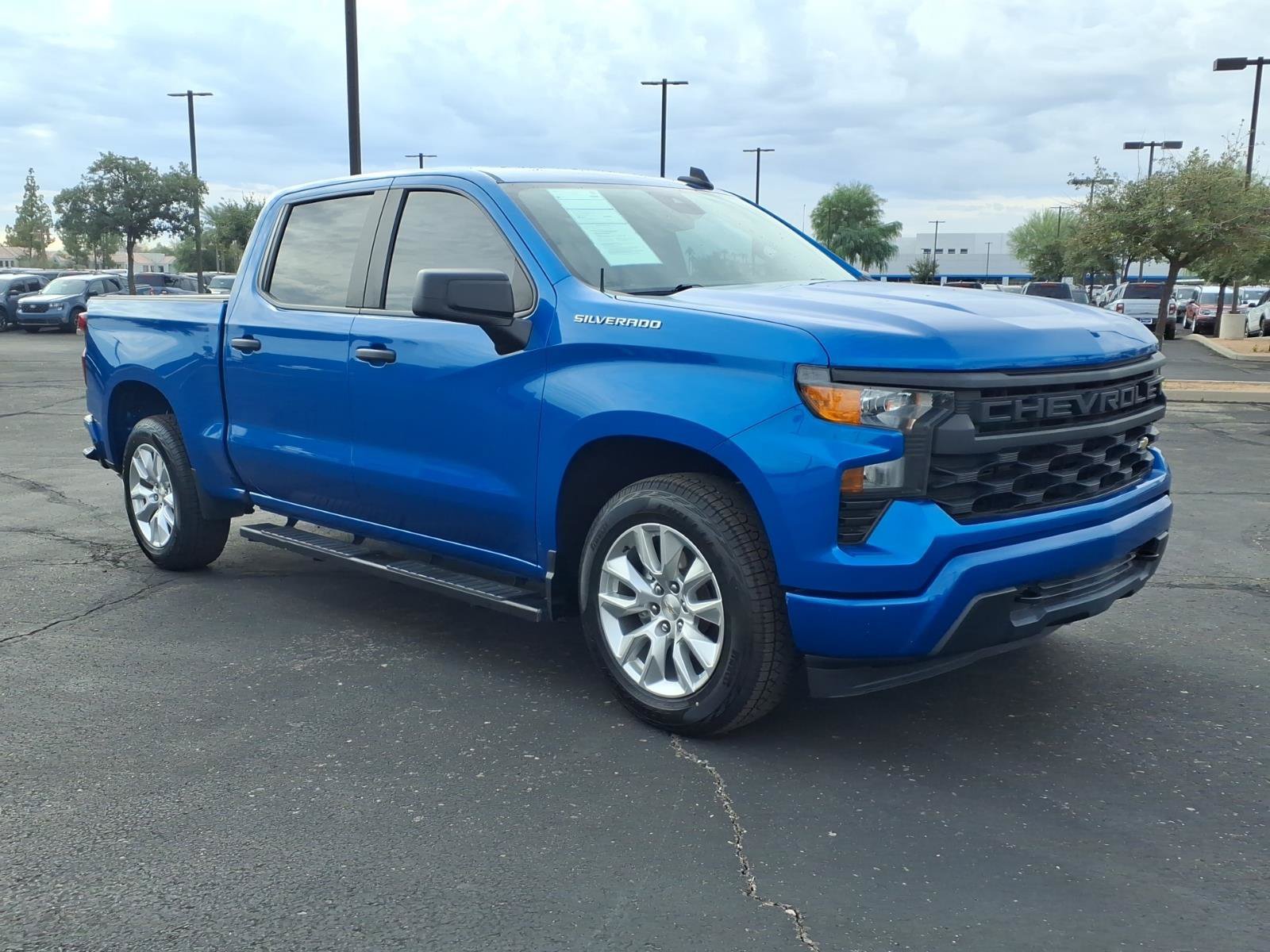 Used 2023 Chevrolet Silverado 1500 Custom RWD image 8