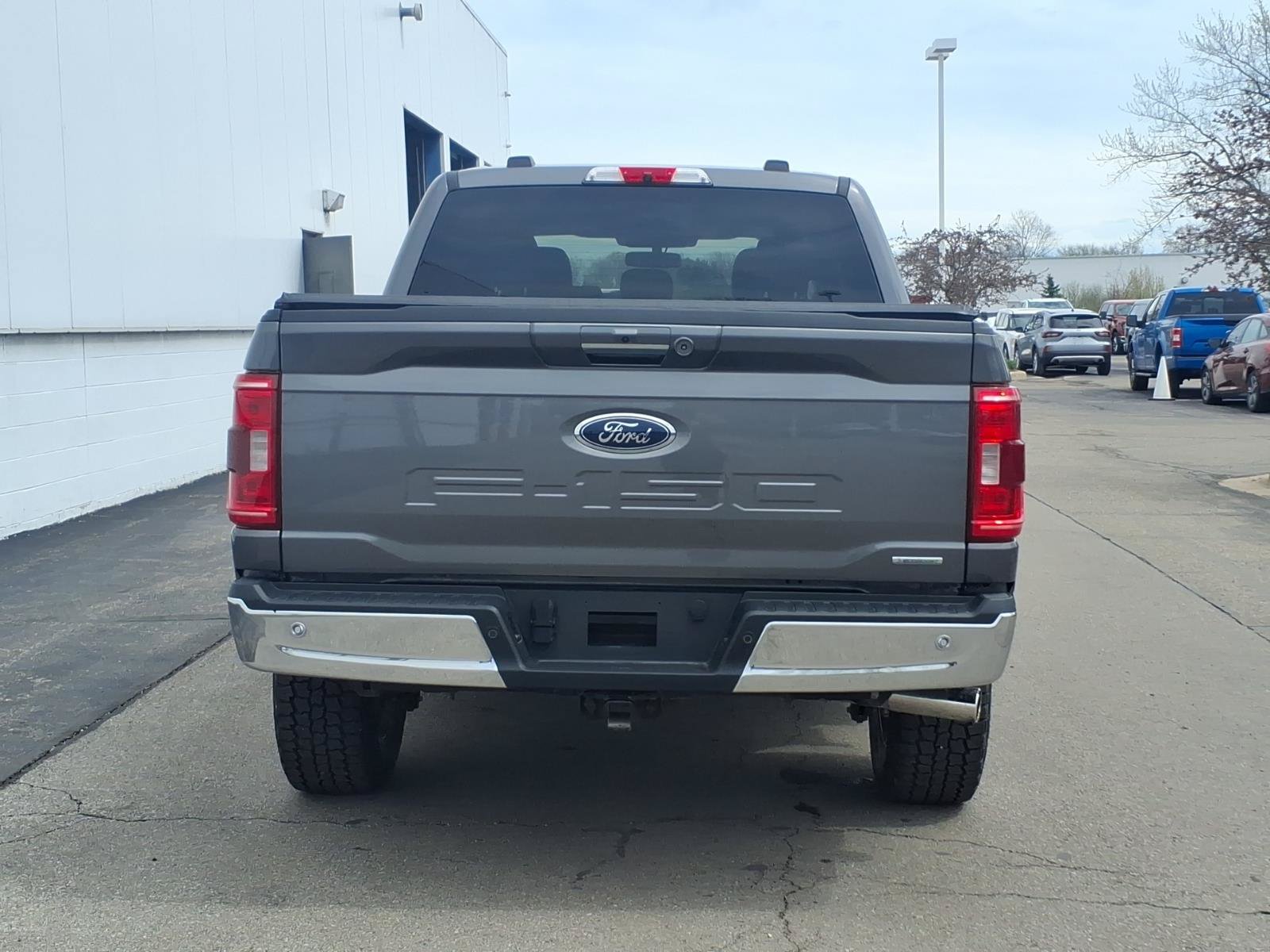 Certified 2022 Ford F150 XLT w/ Equipment Group 302A High AWD/4WD image 5