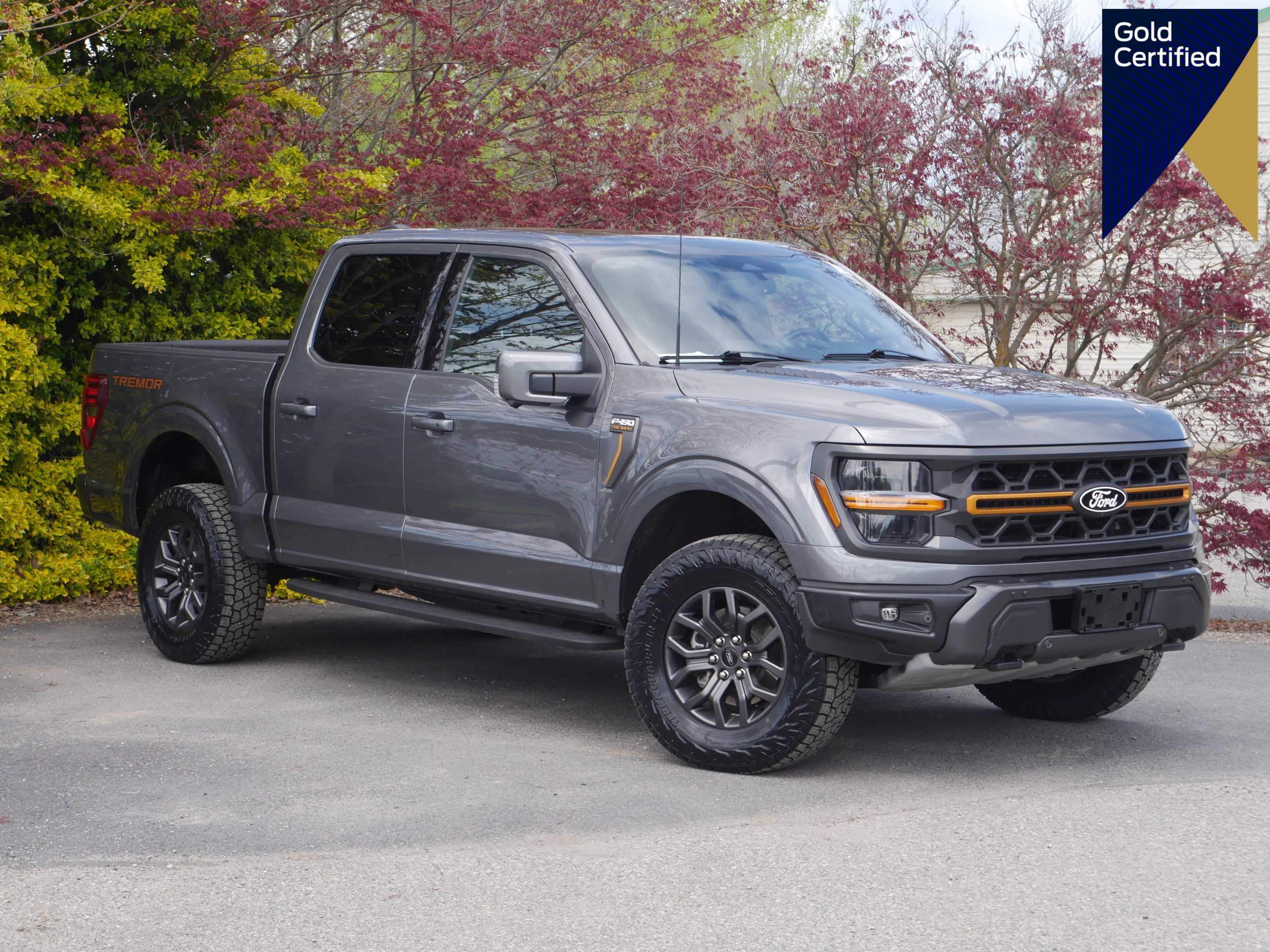 Certified 2025 Ford F150 Tremor w/ Equipment Group 402A High