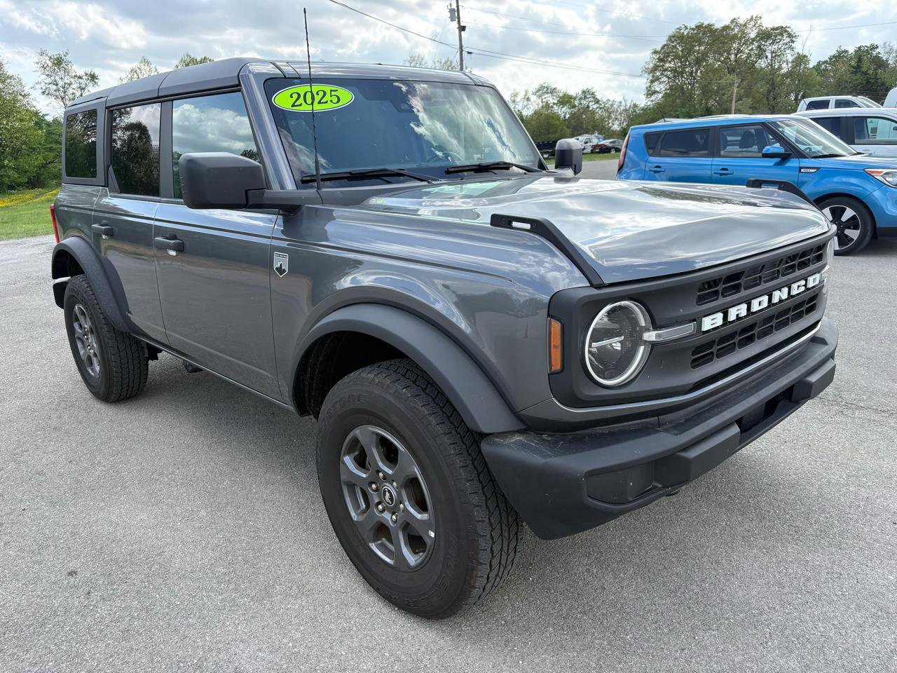 Certified 2025 Ford Bronco Big Bend AWD/4WD video 1
