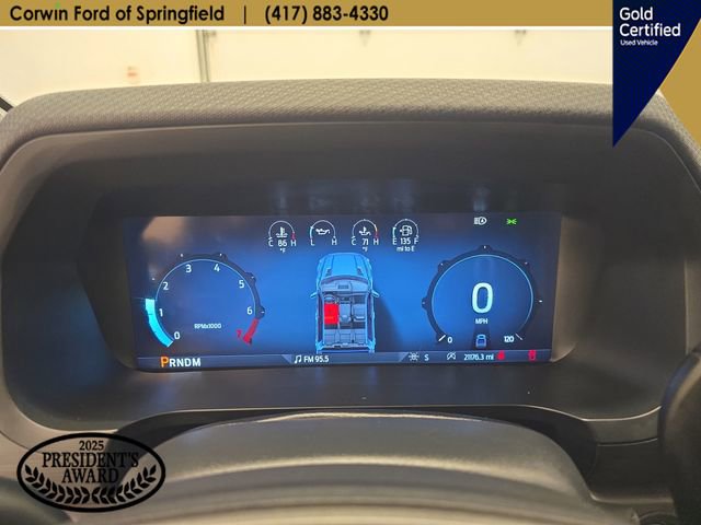 Certified 2025 Ford F150 XLT w/ Equipment Group 301A Standard AWD/4WD image 28