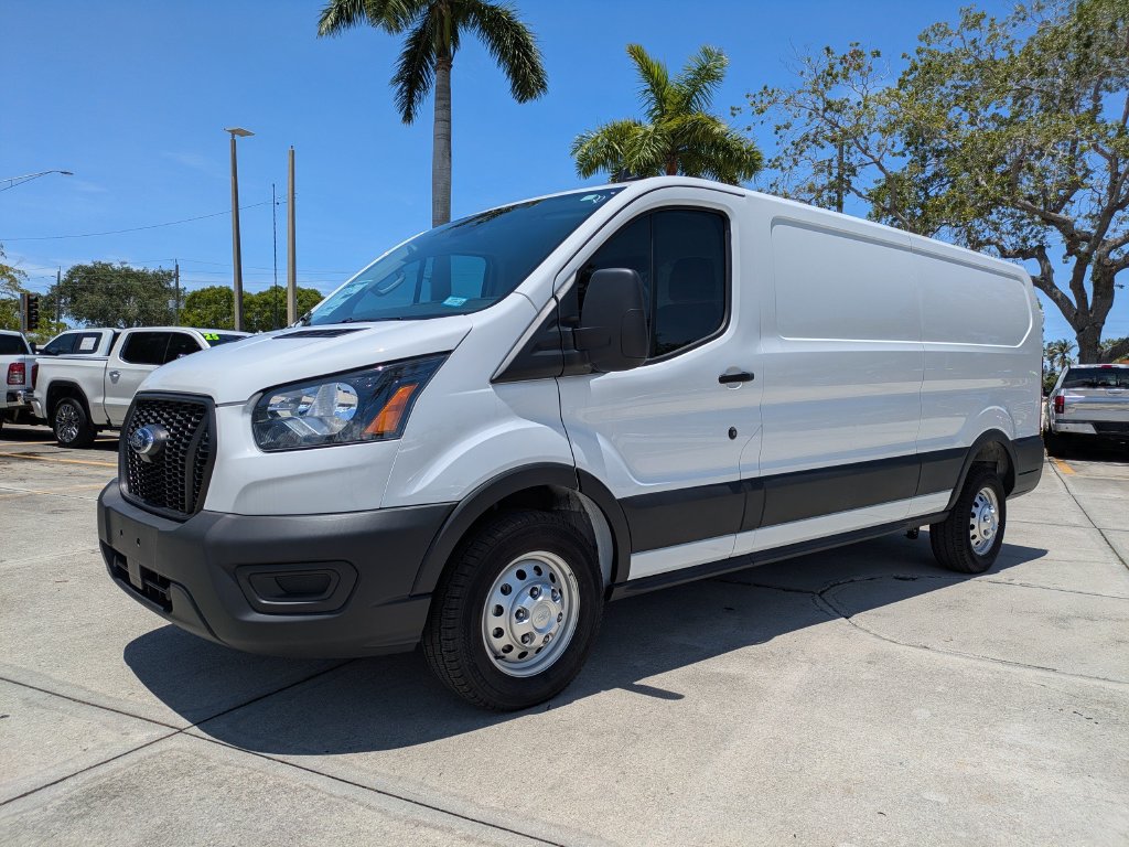 Certified 2025 Ford Transit 350 148 Low Roof w/ Electrician Trade Package RWD image 2
