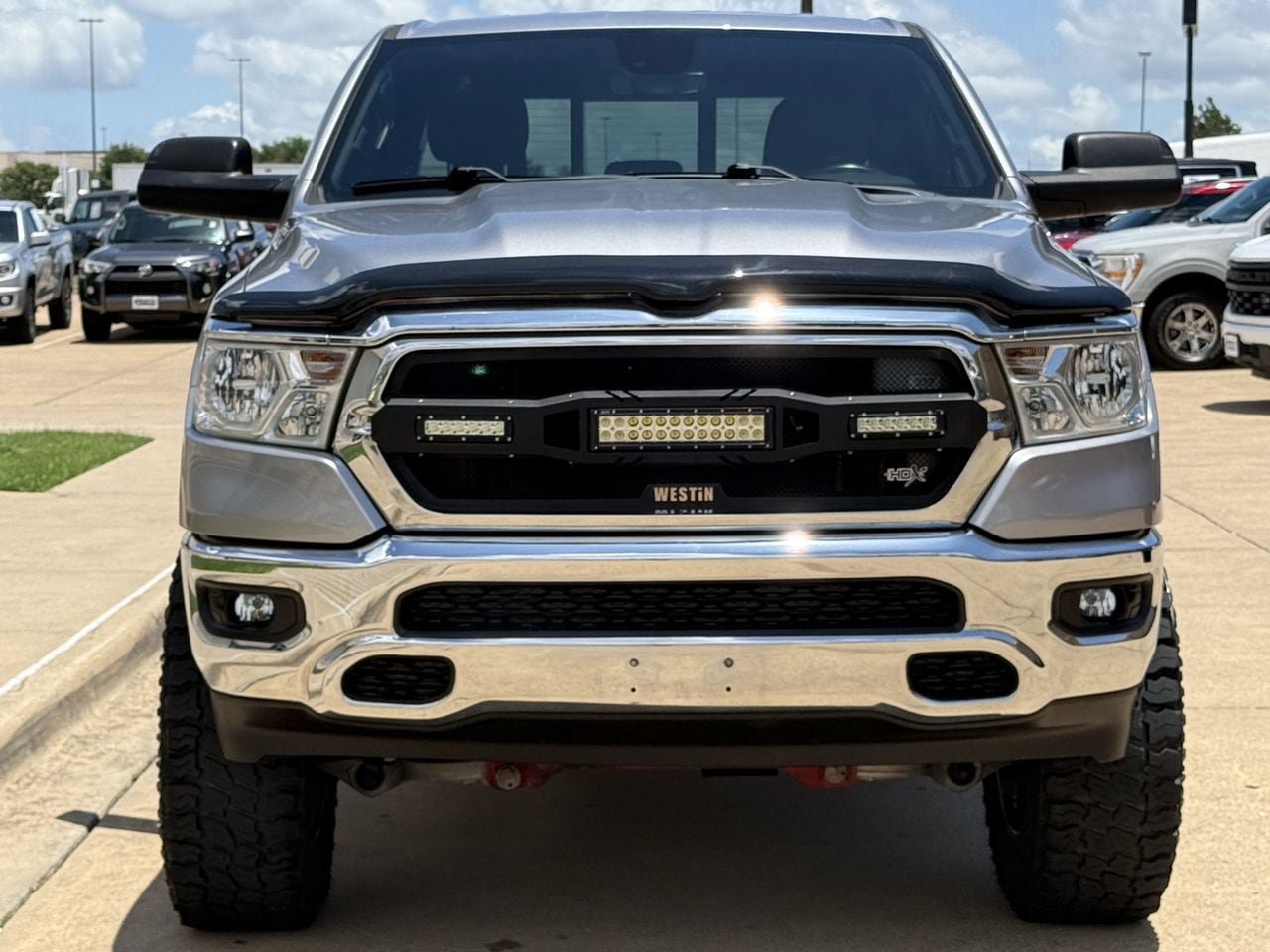 Used 2021 RAM 1500 Big Horn AWD/4WD image 8