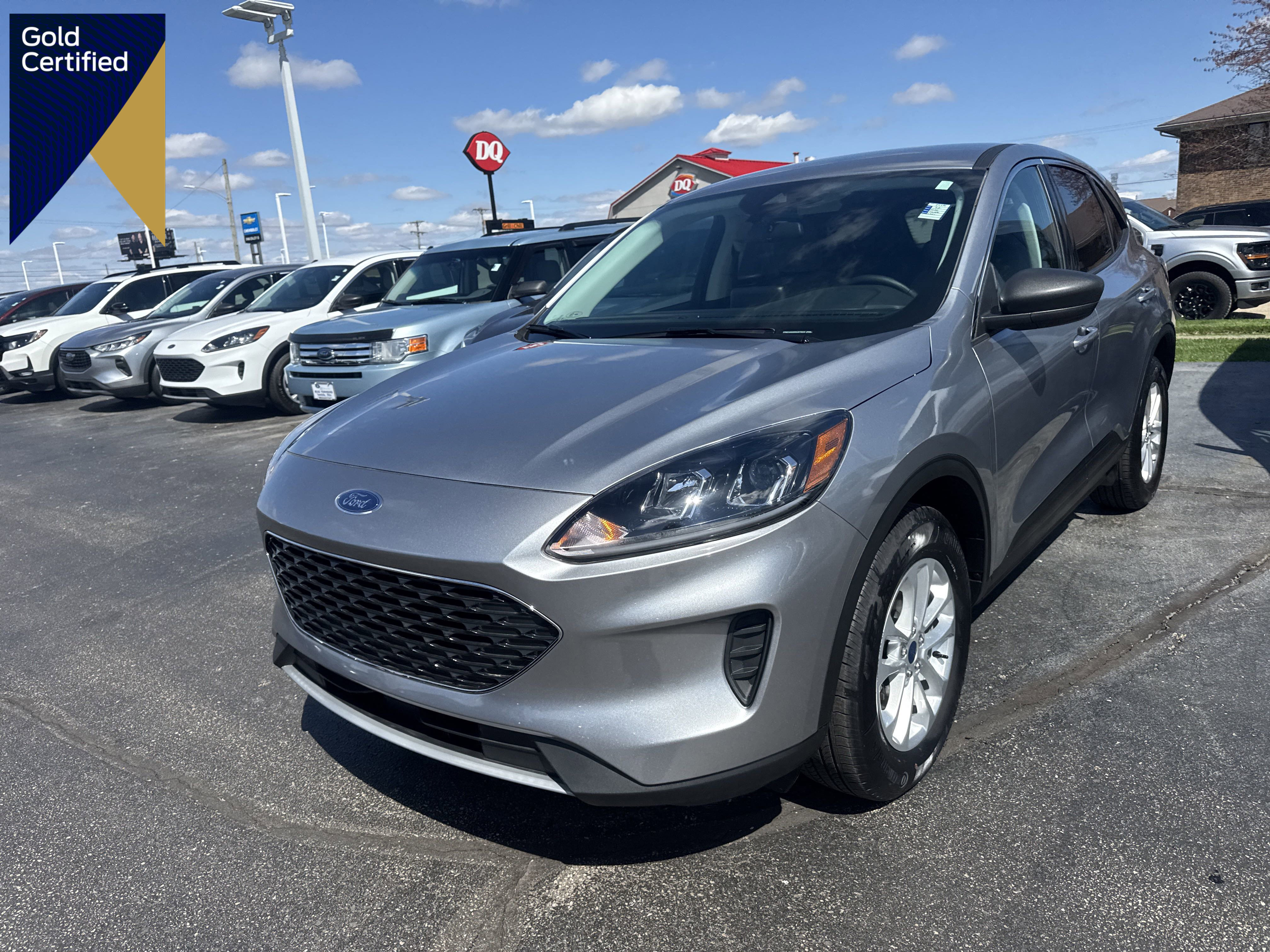 Certified 2022 Ford Escape SE w/ Convenience Package