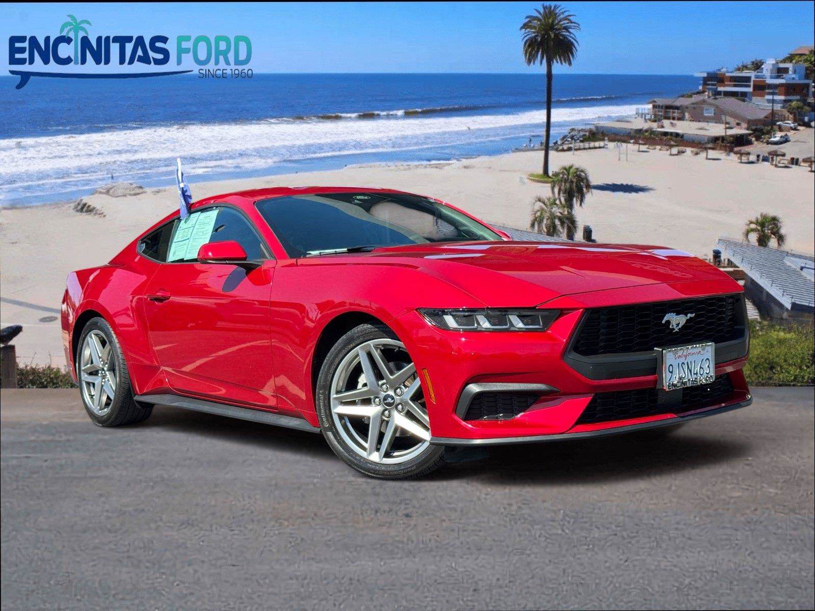 Certified 2024 Ford Mustang Coupe