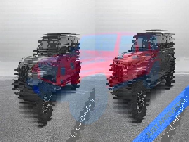 Used 2017 Jeep Wrangler Unlimited Rubicon w/ Connectivity Group image 1