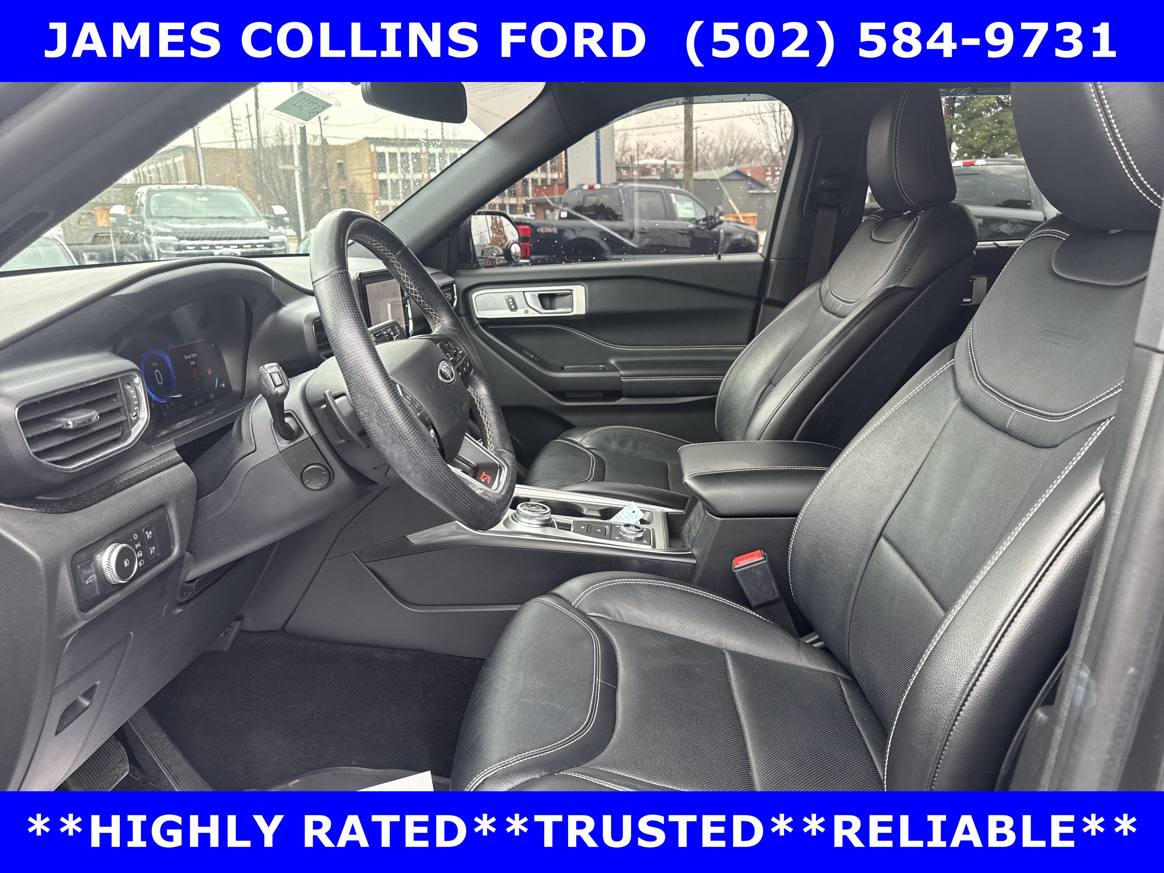 Certified 2020 Ford Explorer ST AWD/4WD image 11