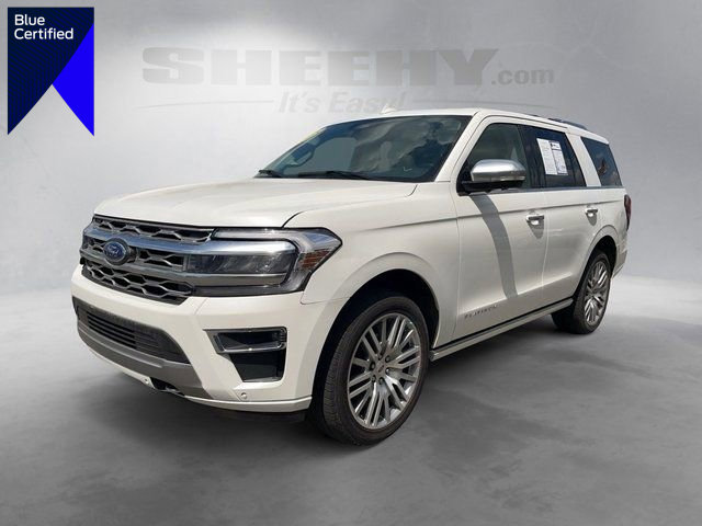 Certified 2023 Ford Expedition Platinum