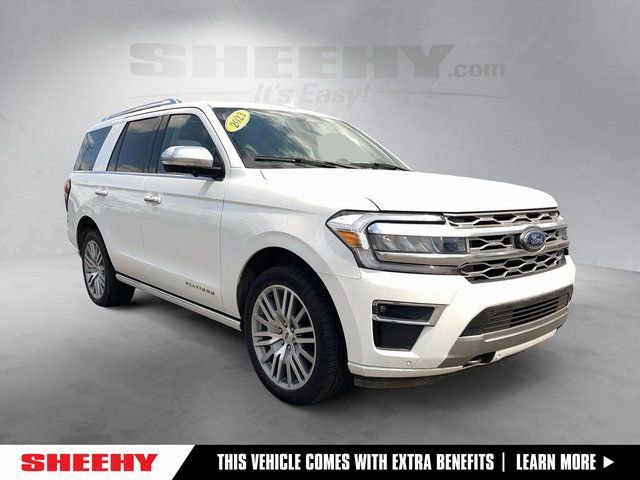 Certified 2023 Ford Expedition Platinum AWD/4WD image 1