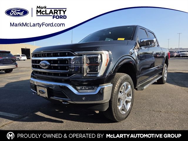 Certified 2022 Ford F150 Lariat w/ Equipment Group 502A High AWD/4WD image 1
