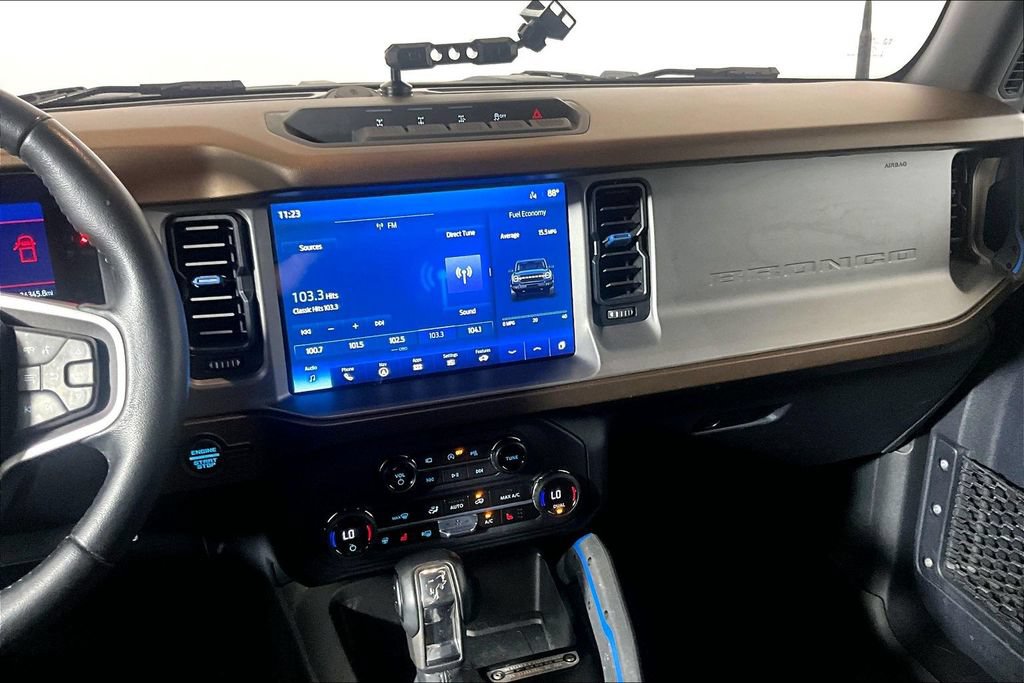 Certified 2023 Ford Bronco Outer Banks w/ Sasquatch Package AWD/4WD image 5
