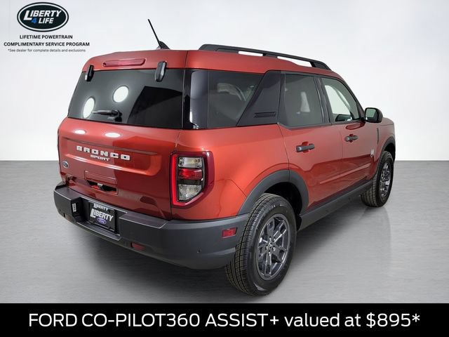 Certified 2023 Ford Bronco Sport Big Bend w/ Convenience Package AWD/4WD image 4
